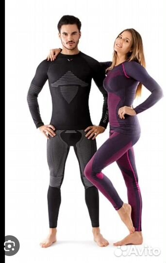 Спортивный костюм термо