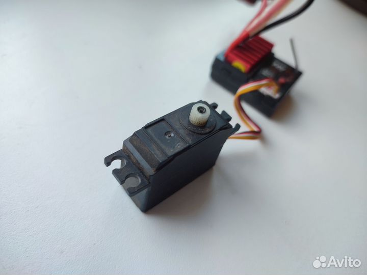 Сервопривод и Регулятор скорости (Smax 1/16 )