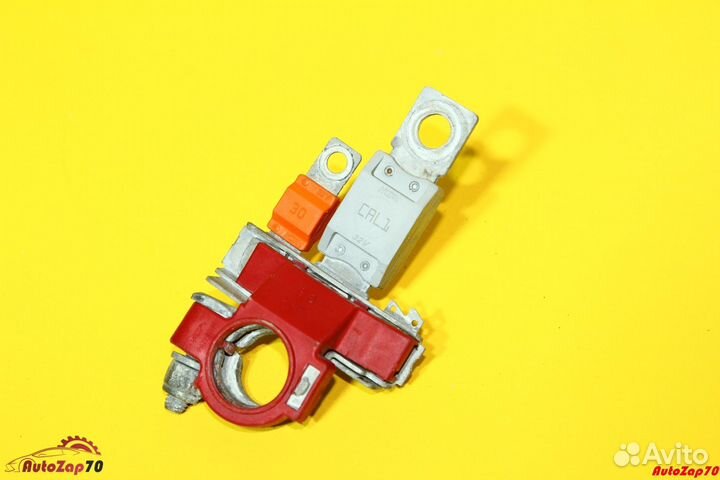 Renault Megane 2 Клемма 