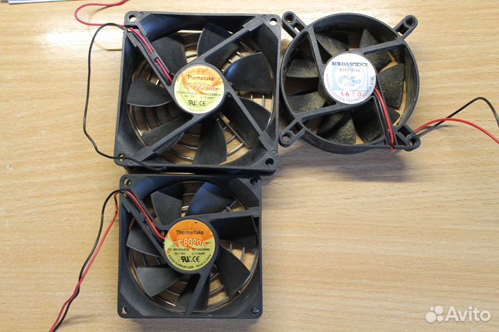 Вентиляторы