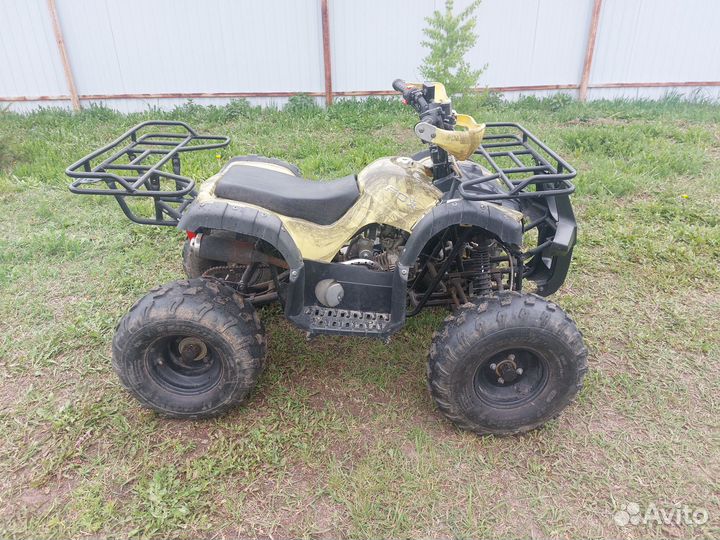 Квадроцикл Motoland 125 Fox