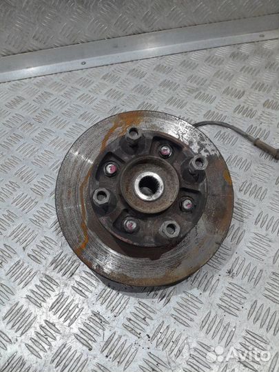 Кулак поворотный передний правый Daewoo Matiz M150