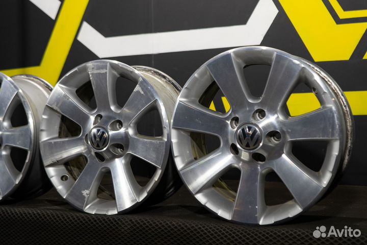Диски 16 Оригинальные Volkswagen 5x112 S15