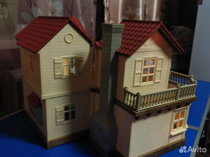 Домик Sylvanian families