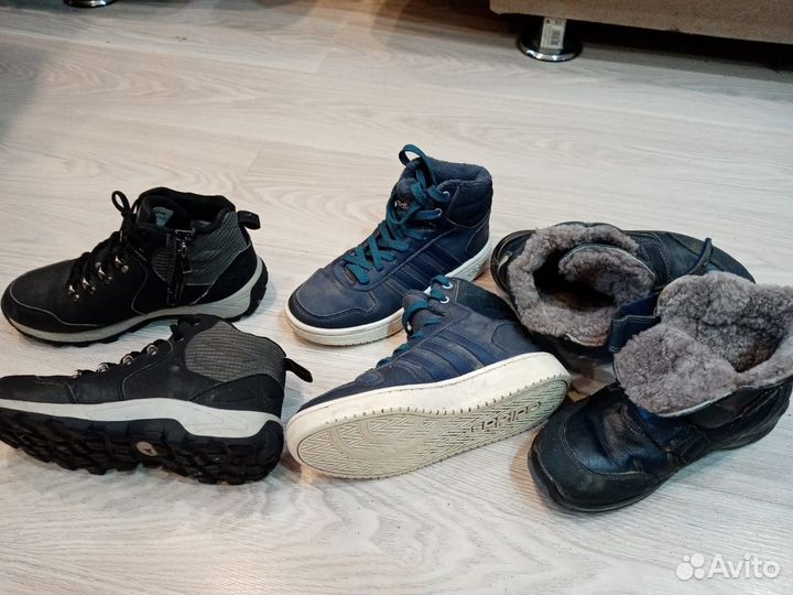 Обувь для мальчика 36-37