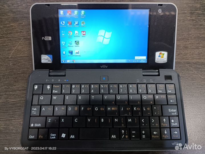 Кпк Viliv N5 рабочий