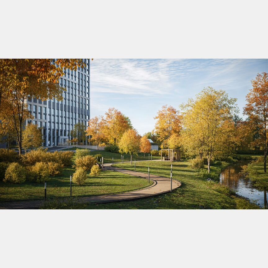 2-к. квартира, 80,1 м², 43/54 эт.