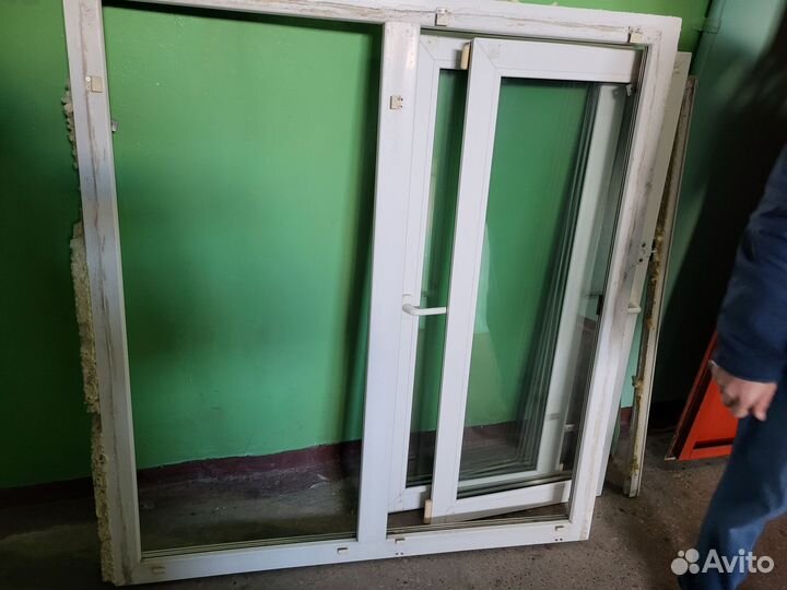 Оконный блок бу