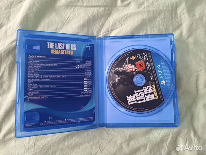 Игра для PS4 The Last of us Remastered