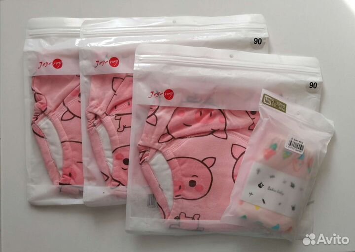 Трусики подгузники впитывающие 4шт 11-15кг