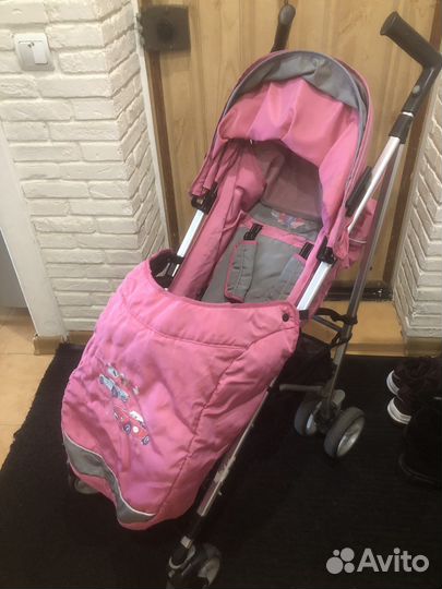 Прогулочная коляска