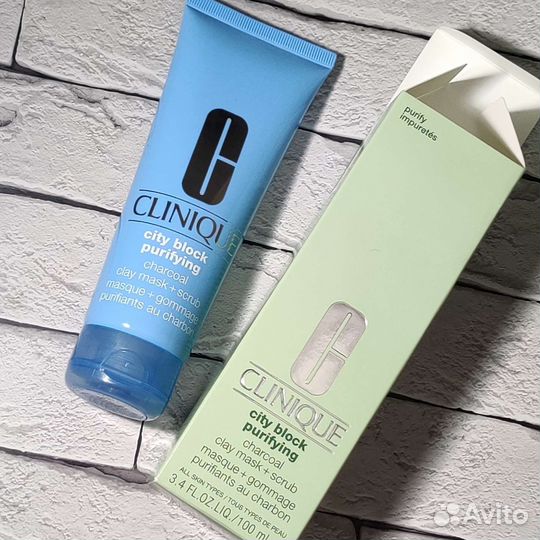 Clinique Маска-скраб
