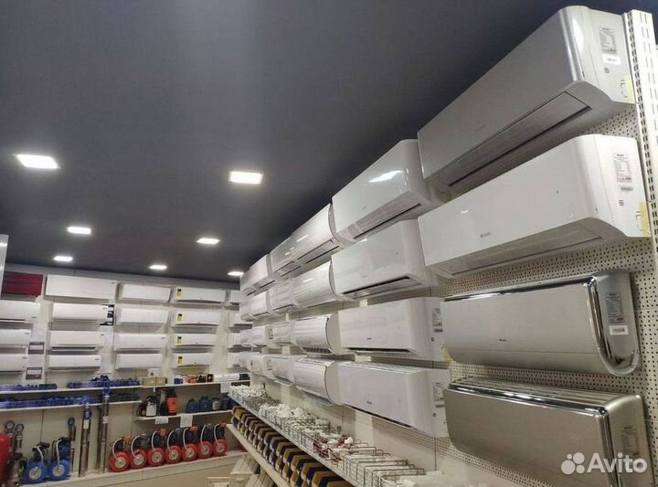 Кондиционер с установкой