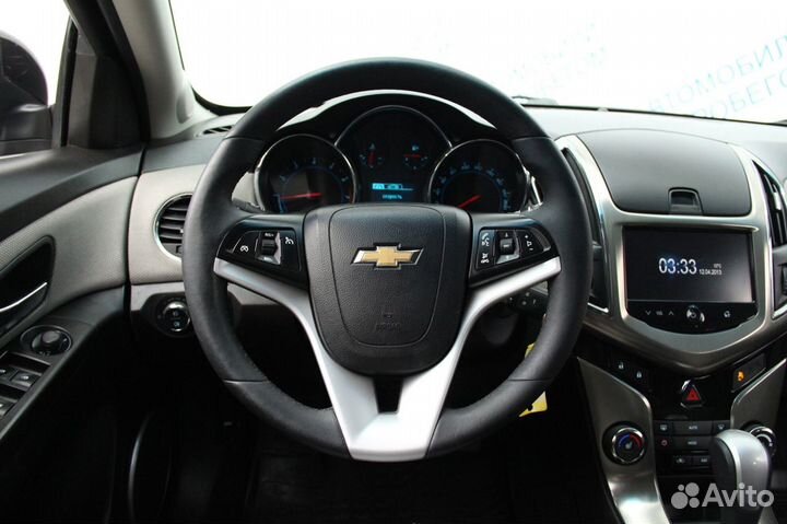 Chevrolet Cruze 1.8 AT, 2014, 118 699 км