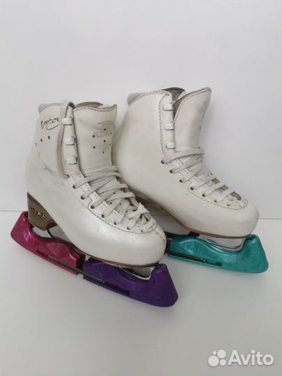 Коньки edea Overture на лезвиях MK Professional