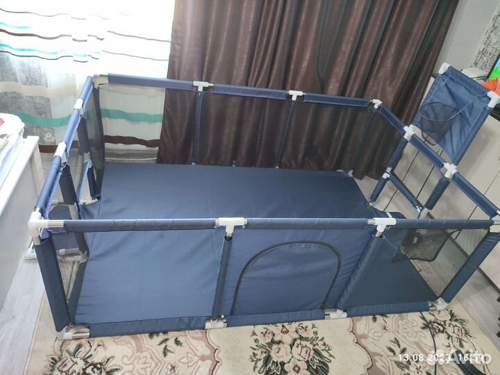 Большой детский манеж