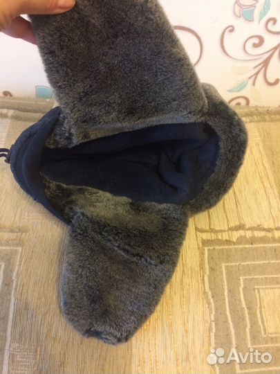 Шапка зимняя 50-52, подшлемник