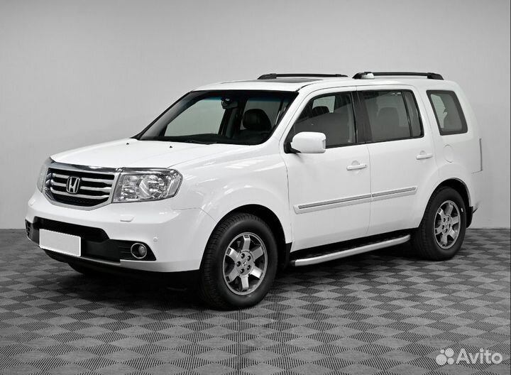 Honda Pilot 3.5 AT, 2013, 147 000 км