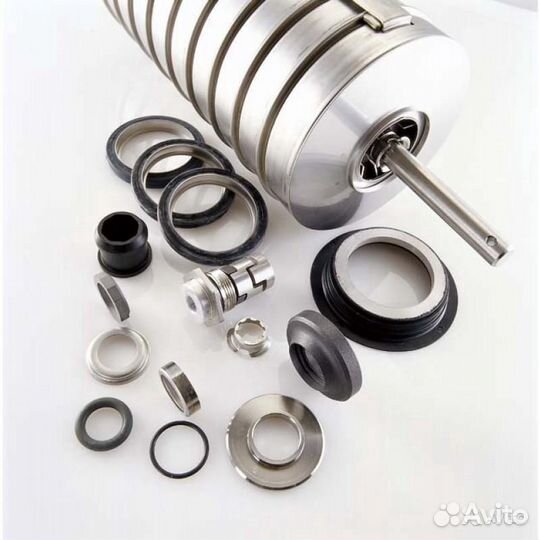 Запчасти для промышленных и бытовых насосов