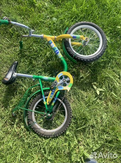 Детский велосипед