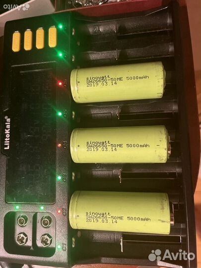 Аккумуляторы 26650 5000 mah