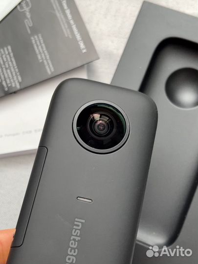 Экшн камера insta 360 one x