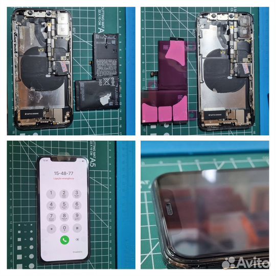 Ремонт телефонов iPhone, Samsung, Xiaomi, Huawei