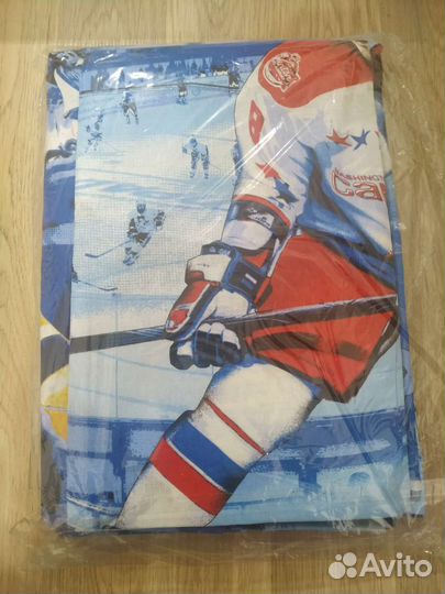 Пастельное бельё 1,5 новое