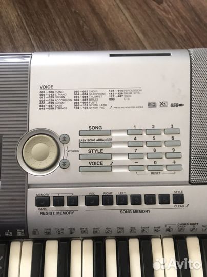 Синтезатор yamaha psr 295