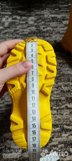 Сапоги из эва детские