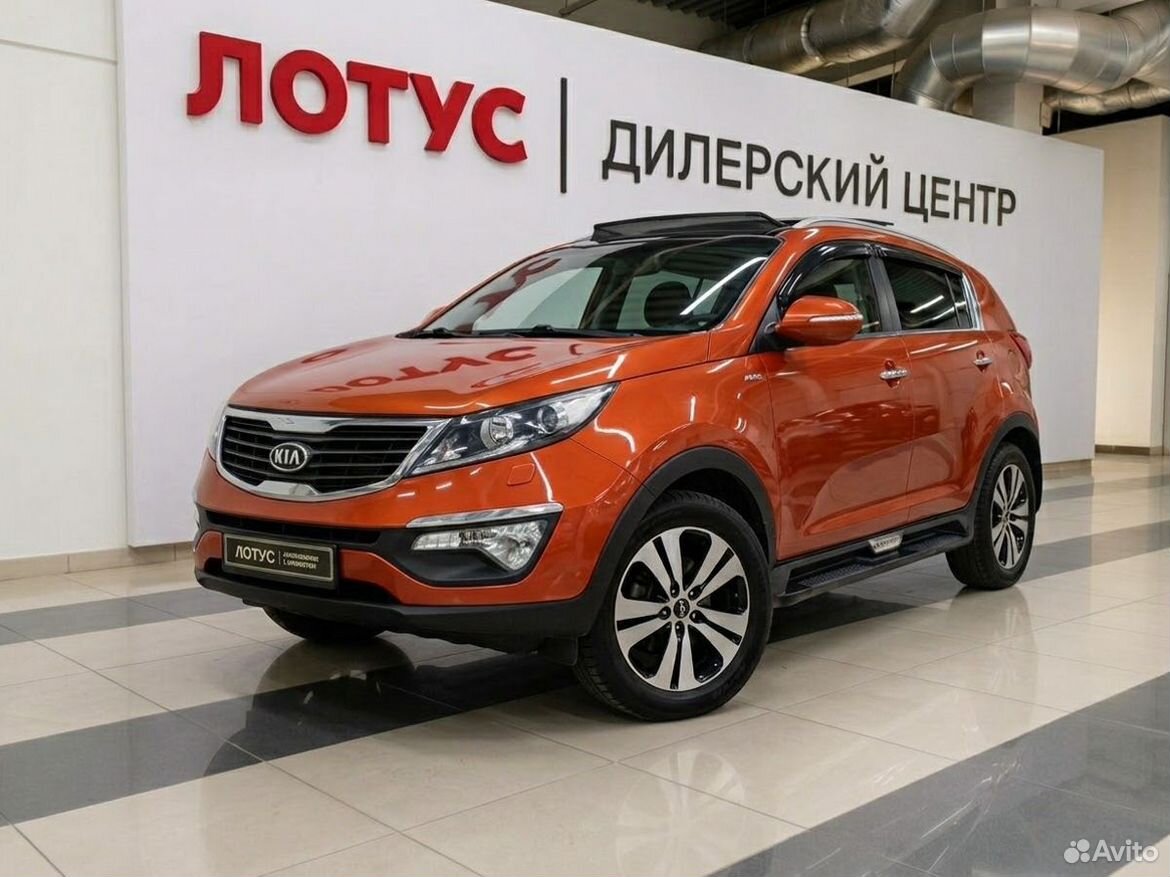 Kia Sportage 2.0 AT, 2013, 163 500 км