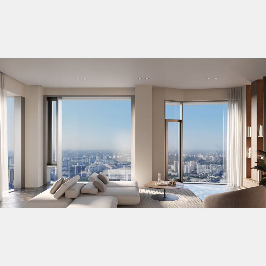 1-к. квартира, 47,9 м², 9/56 эт.