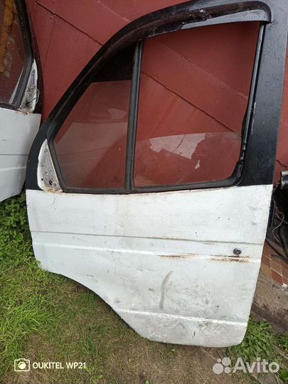 Передние двери на Газель