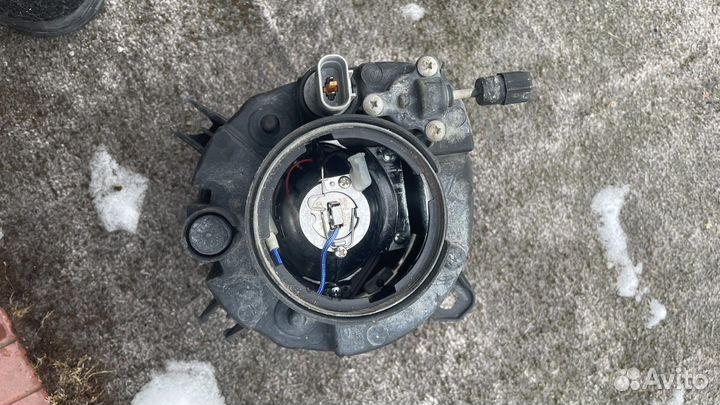 Противотуманная фара Hyundai HD 78 -65 левая