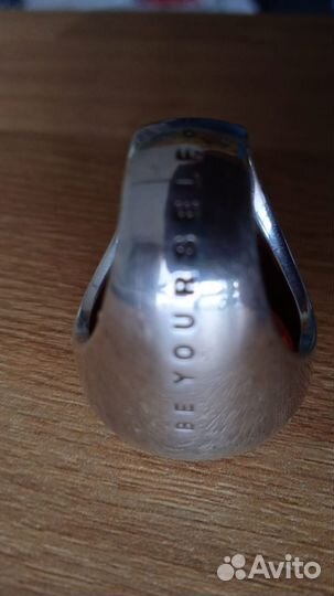 Кольцо серебряное с рубином 17 размер