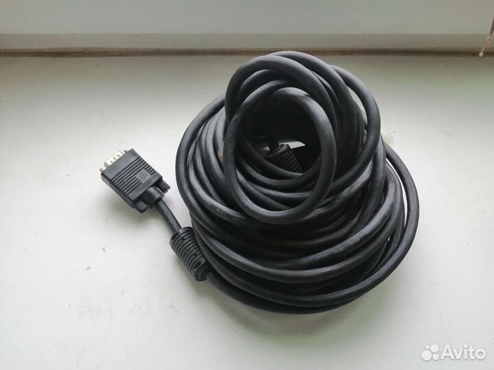 Vga кабель 10м