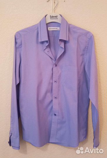 Рубашка школьная