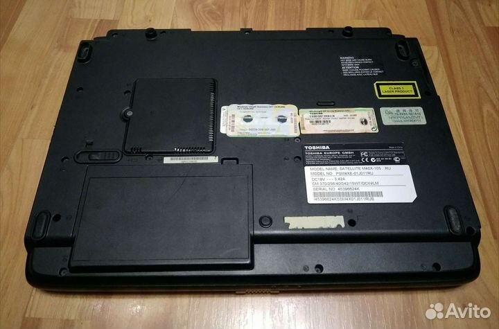 Ноутбук Toshiba