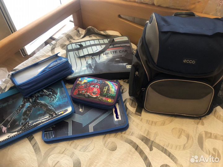 Портфель рюкзак школьный ecco