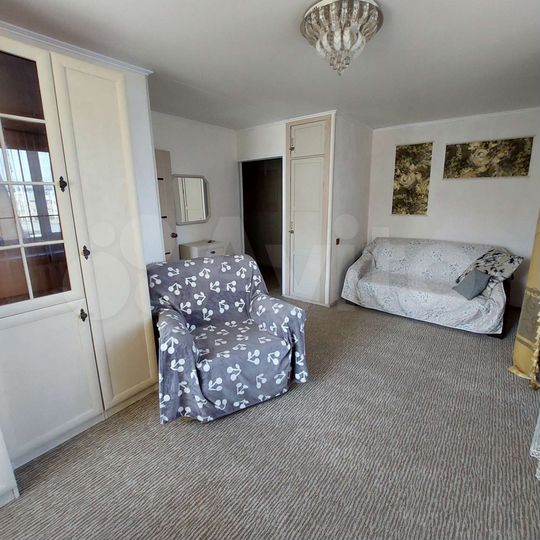 1-к. квартира, 39 м², 3/4 эт.