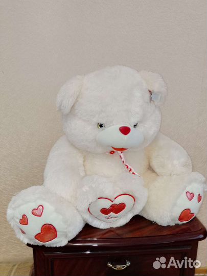 Плюшевый мишка новый