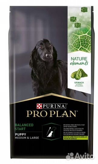 PRO plan Nature Elements корм для щенков, 2 кг