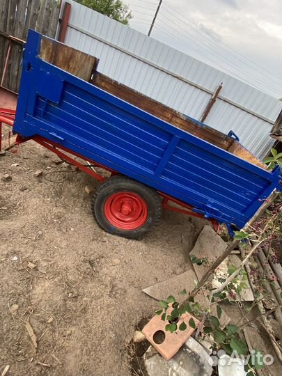 Прицеп тракторный 1ПТС-2, 1990