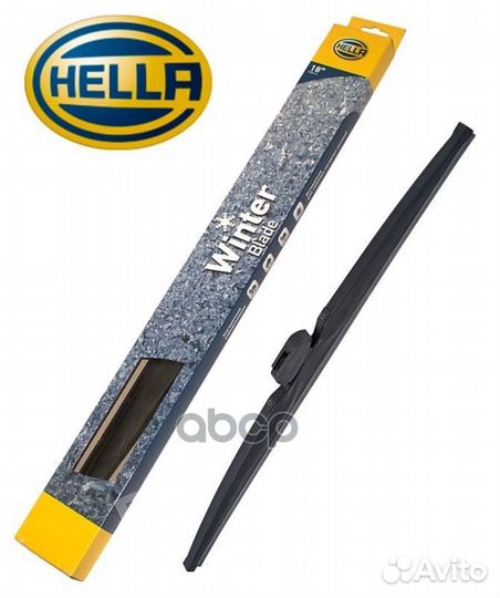 Щетка стеклоочистителя зимняя 650 мм каркасная