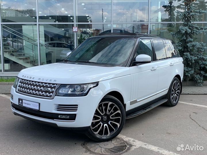 Land Rover Range Rover 4.4 AT, 2013, 98 353 км