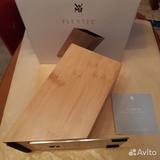 Подставка для ножей WMF Flextec Bamboo