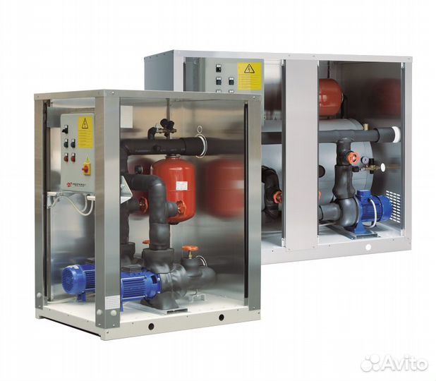 Системы Чиллер-Фанкойлы royal Clima MIG 80-200/220