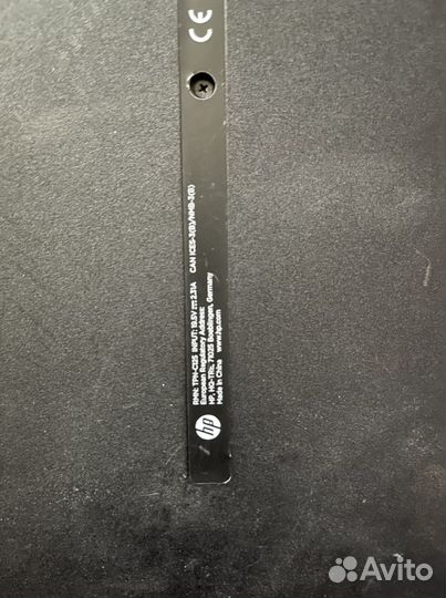 Ноутбук HP 15-ay049ur