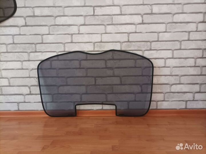 Каркасные шторки skoda rapid