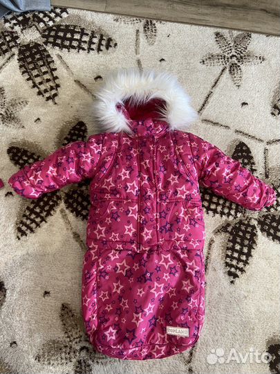 Зимний комбинезон новый
